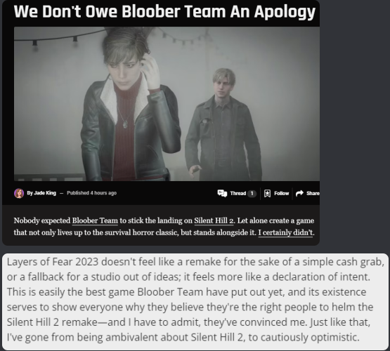 how do I contact The Gamer and ask them to print a retraction