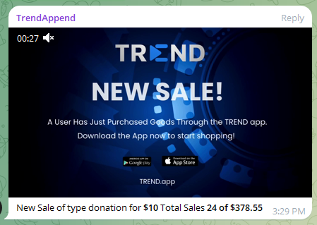 trenddotapp's tweet photo. Social media can be used for Good!  In one of my previous posts I talked about my efforts to help Katrina Hurricane victims.  That we can use the Tips from https://t.co/HJZvg83L85 to send to the efforts to rebuild in the south.  Tips are starting to come in for this.  

The world wis watching this Tip was done on the video I shared previously explaining this effort.  The Tip below in the image was from a TREND user from the "Czech Republic" 

Lets all come together and find solutions to all these problems around the world. 

If you want to help post videos on TREND of the helpers in the hurricane hit areas and lets get them money for the recovery with the tips! 

Download the app now https://t.co/hX2fWCMZ3o