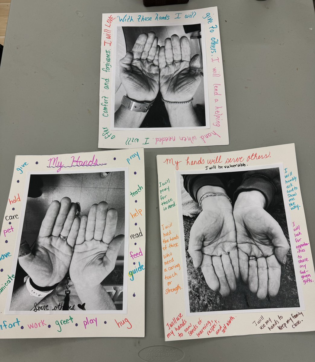 mrspilozzi's tweet image. A beautiful and restorative day. We go forth with God’s hands doing His work. 
Happy Thanksgiving from our @SJPIIOakville crew to the entire @HCDSB Family!