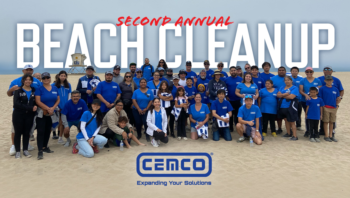 This past month, CEMCO united for a successful beach cleanup! Events like this show the impact we can make when we come together as a company and community committed to sustainability. ♻️We're excited to host more eco-friendly initiatives and continue to Build a Better Tomorrow!