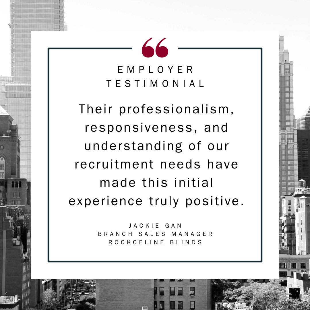 At MCG Careers, we're proud to support Alberta employers in finding the right talent. Here's what one of our valued partners had to say about their experience with our services. 
#MCGCareers #SeeGoodThings #EmployerTestimonial