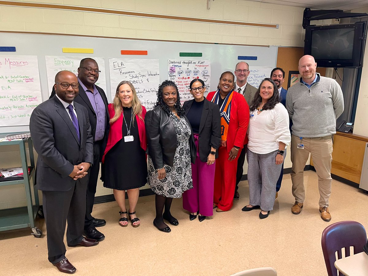 Ronald McFadden (@ronaldmcfadden) on Twitter photo Today, we had an amazing visit with Dr. <a href="/RJones_8/">Racquel Jones, Ed.D.</a> & several <a href="/BaltCoPS/">Baltimore County Public Schools</a> Executive Directors to discuss our progress in language arts. Under the steady leadership of <a href="/RArchelus/">Dr. Rochelle Archelus</a>, our team continues to challenge the status quo for our children. #NationalPrincipalsMonth #WeAreWoodlawn Today, we had an amazing visit with Dr. <a href="/RJones_8/">Racquel Jones, Ed.D.</a> & several <a href="/BaltCoPS/">Baltimore County Public Schools</a> Executive Directors to discuss our progress in language arts. Under the steady leadership of <a href="/RArchelus/">Dr. Rochelle Archelus</a>, our team continues to challenge the status quo for our children. #NationalPrincipalsMonth #WeAreWoodlawn