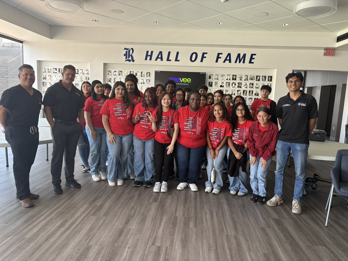 Dr. April Moody (@draprilmoody) on Twitter photo Aldine Health Science Students spending the morning at Rice University for HOSA Day! π₯Όπ©Ίπ₯
#AldineImpact
#AldineProud
<a href="/AldineCTE/">Aldine CTE</a> <a href="/davisHOSA/">Davis HOSA</a> Aldine Health Science Students spending the morning at Rice University for HOSA Day! π₯Όπ©Ίπ₯
#AldineImpact
#AldineProud
<a href="/AldineCTE/">Aldine CTE</a> <a href="/davisHOSA/">Davis HOSA</a>