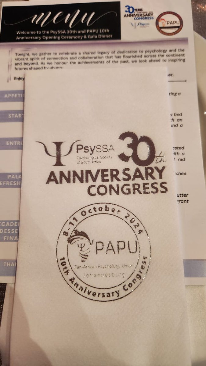Congratulations to <a href="/Research_Ambit/">Lynn Hendricks</a> for receiving the prestigious award for #communityservice from <a href="/PsySSA_/">PsySSA</a>. Your dedication and impact in the field of psychology is truly inspiring. Well deserved! #PsySSA #Achievement <a href="/StellenboschUni/">Stellenbosch University</a> <a href="/MatiesResearch/">Research at Stellenbosch University</a> <a href="/Psyssa_Climate/">PsySSA Climate and Psych</a>