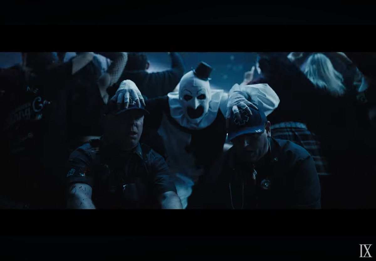 facesunderwater's tweet image. I am Gen X.  I just watched the Ice Nine Kills / Terrifier 3 video which I loved.  Until now, I thought Ice Nine Kills was a rapper.  It turns out they are a hard rock/metal band.  #Oldpeopleproblems  #MutantFam