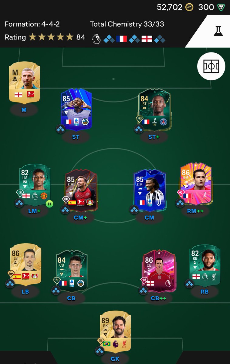 JackRoberts1872's tweet photo. @FIFA22_INFO Suggestions? https://t.co/tFSMysiD56