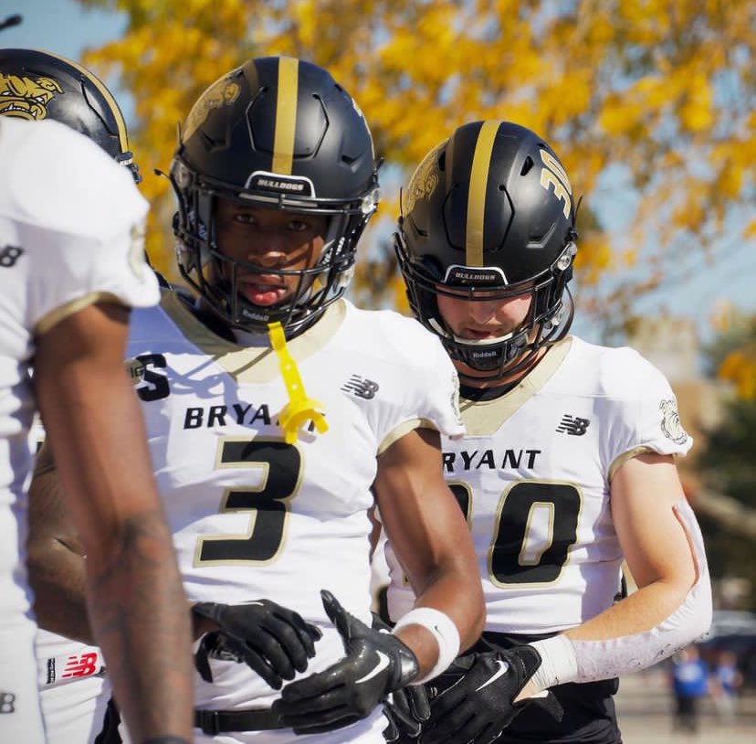 Marquis Taylor (@marquistaylor_8) on Twitter photo Blessed to receive my second d1 offer from Bryant university <a href="/CoachNom/">Coach Reagan</a> <a href="/HERD_ATHLETICS/">Woodbury Athletics</a> <a href="/HerdRecruits_/">Woodbury Thundering Herd Football Recruits</a> <a href="/tshorts_/">Troy Shorts</a> <a href="/BryantUFootball/">Bryant Football</a> <a href="/CoachHarvey_/">Corey Harvey</a> <a href="/WhoisCoachJones/">Eugene Jones IV</a> Blessed to receive my second d1 offer from Bryant university <a href="/CoachNom/">Coach Reagan</a> <a href="/HERD_ATHLETICS/">Woodbury Athletics</a> <a href="/HerdRecruits_/">Woodbury Thundering Herd Football Recruits</a> <a href="/tshorts_/">Troy Shorts</a> <a href="/BryantUFootball/">Bryant Football</a> <a href="/CoachHarvey_/">Corey Harvey</a> <a href="/WhoisCoachJones/">Eugene Jones IV</a>
