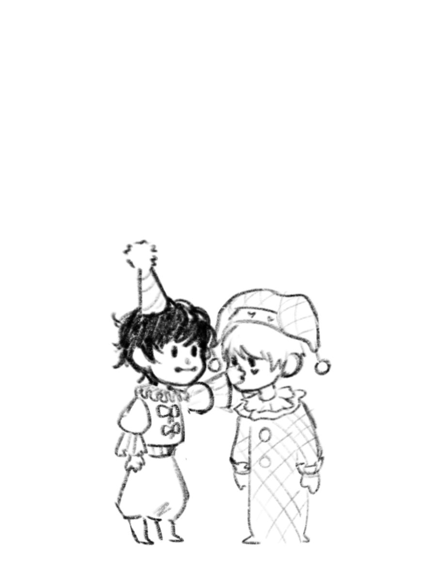 LimmySky's tweet photo. Here some mini comics https://t.co/u7Xsjkyurd