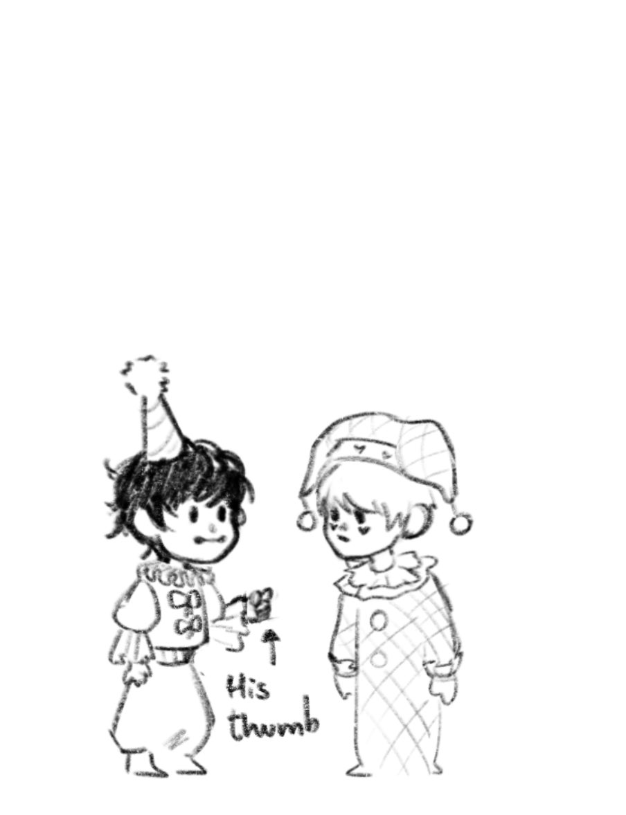 LimmySky's tweet photo. Here some mini comics https://t.co/u7Xsjkyurd