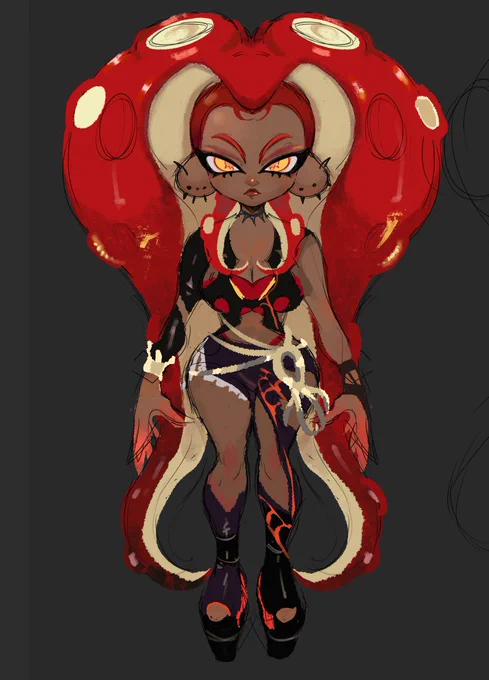 My oc Ananzi! :D she's my oc I ship with shiver 