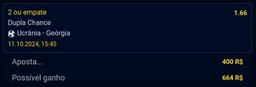 NAO TEM COMO FICAR DE FORA DISSO!!!

#apostasesportivas #nationsleague #Ukraine