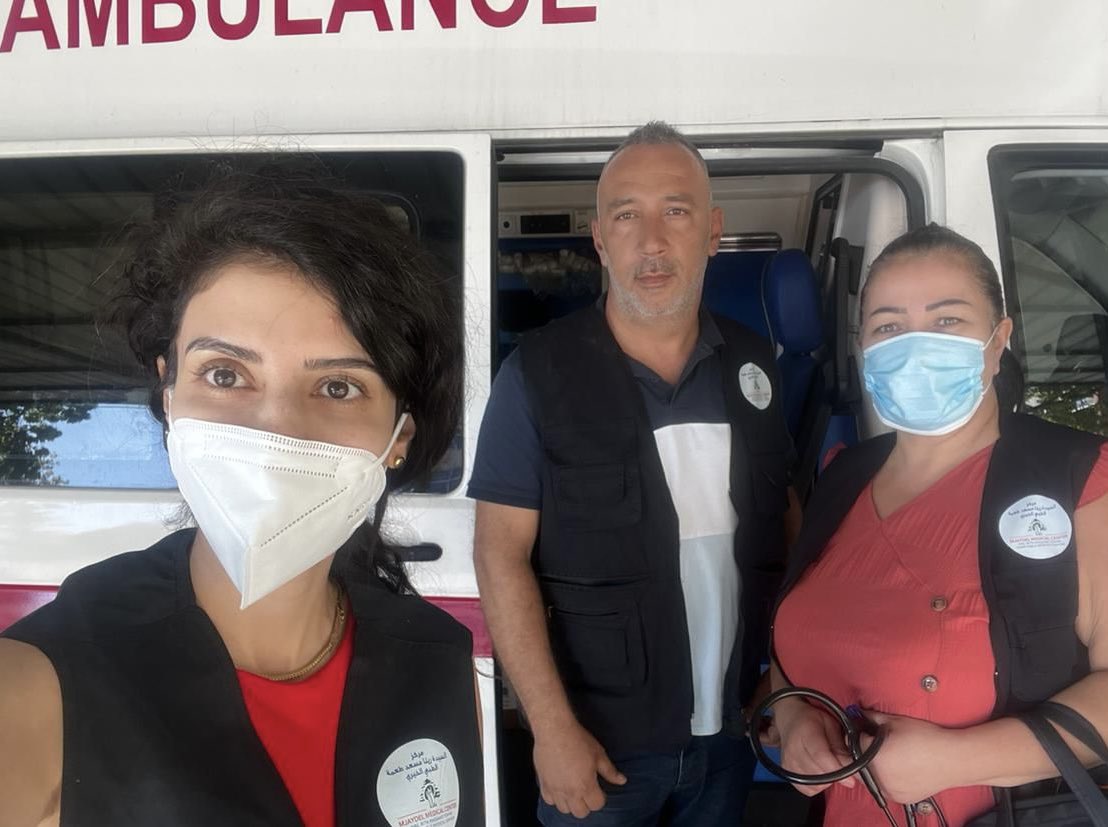 Merci au <a href="/SecoursPopNord/">Secours Pop Nord</a>  pour la livraison d’une grande quantité de médicaments, au #liban sud afin de faire face au désastre sanitaire en cours. 1,2 millions de déplacés, livrés à eux-mêmes. La solidarité locale effective, a besoin de tous les appuis.