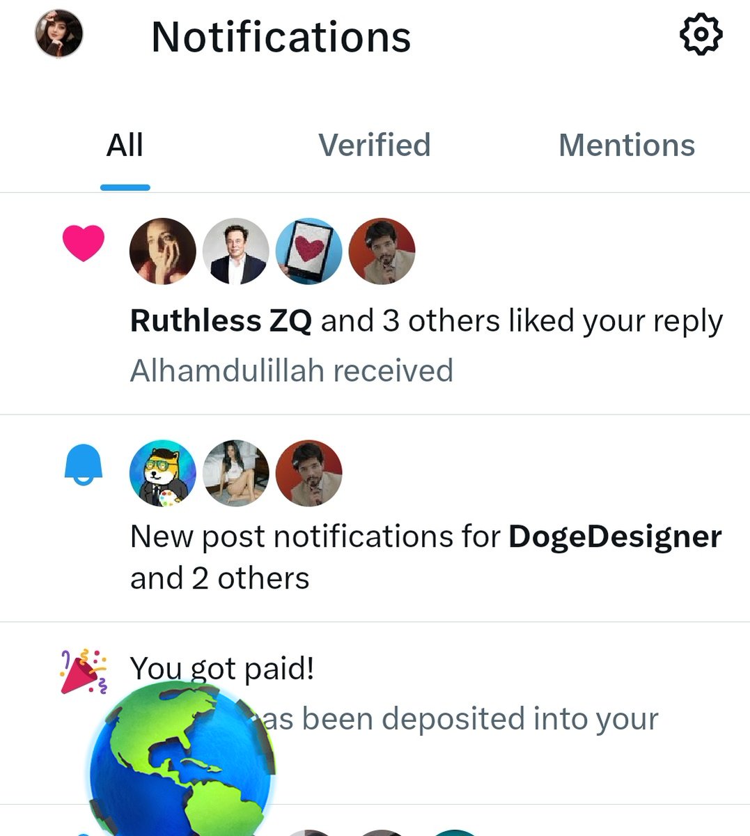 Alhamdulillah 3rd payout received ❤️‍🩹❤️‍🩹🥺 
CREATOR revenue share
