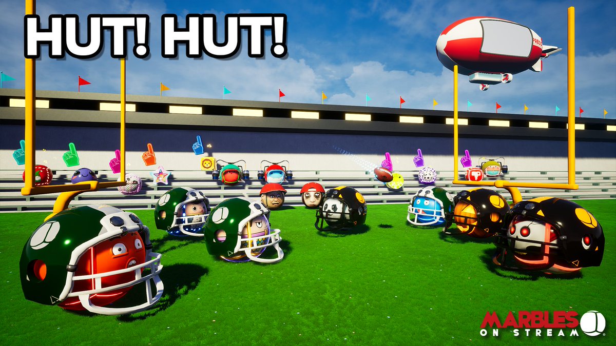 The NEW line of football helmets are available in the Marbles on Stream Dust Shop right now!

Repost this for a chance to win 60 Tournament coins for your #MarblesOnStream account.

A random repost will be chosen on Sunday Oct. 13th at 3pm ET

#Community #Tournament #Football