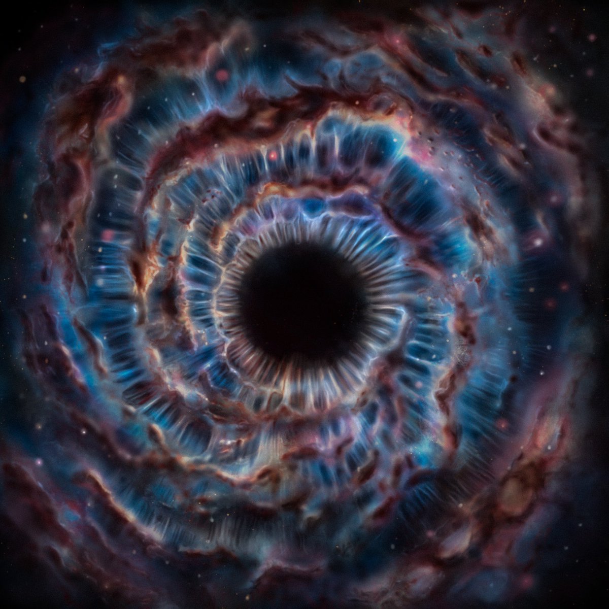 We are all beneficiaries of this upward spiral toward magnificence