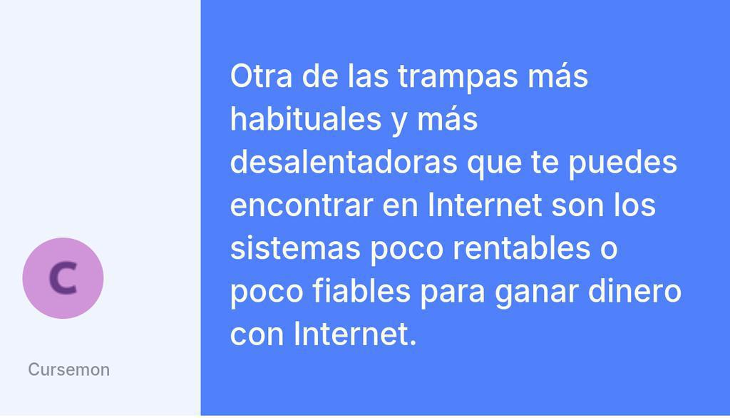 EmCurs's tweet image. Otra de las trampas más habituales y más dañinas que te puedes encontrar en Internet son los sistemas piramidales o multinivel.

Lee el artículo completo: Cómo evitar las trampas y las estafas para ganar dinero con Internet
▸ lttr.ai/AX0ar

#PrevenciónEstafas