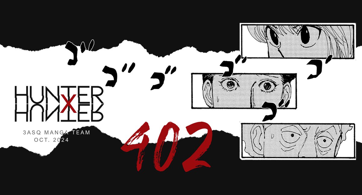 الفصل 402 من مانجا هنتر 

🔗 bit.ly/hxh402 

#حرق_هنتر 
#3asq