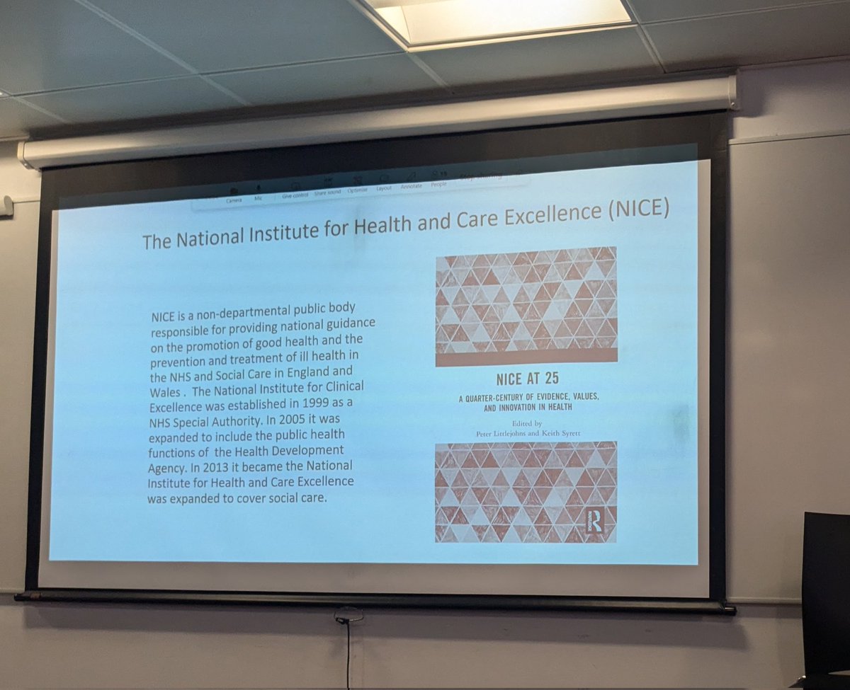 Blossom Fernandes (@drbfernandes) on Twitter photo What a joy talking to DHSC students alongside the lovely MHIN team <a href="/ARC_S_L/">NIHR ARC South London</a> <a href="/KingsHSPR/">HSPRD IOPPN</a> and to hear about NICE at 25 from the founding Clinical and Public Health Director of NICE himself! What a joy talking to DHSC students alongside the lovely MHIN team <a href="/ARC_S_L/">NIHR ARC South London</a> <a href="/KingsHSPR/">HSPRD IOPPN</a> and to hear about NICE at 25 from the founding Clinical and Public Health Director of NICE himself!