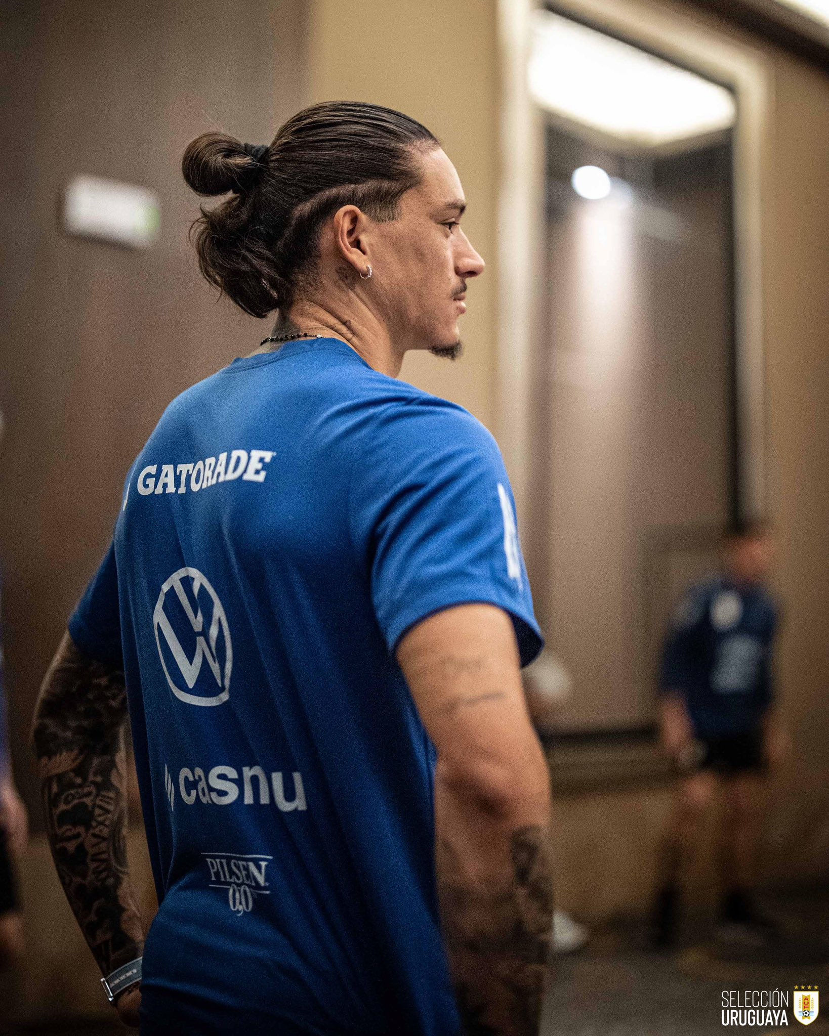 Darwin Nuñez habilitado para la doble fecha de Eliminatorias Sudamericanas.