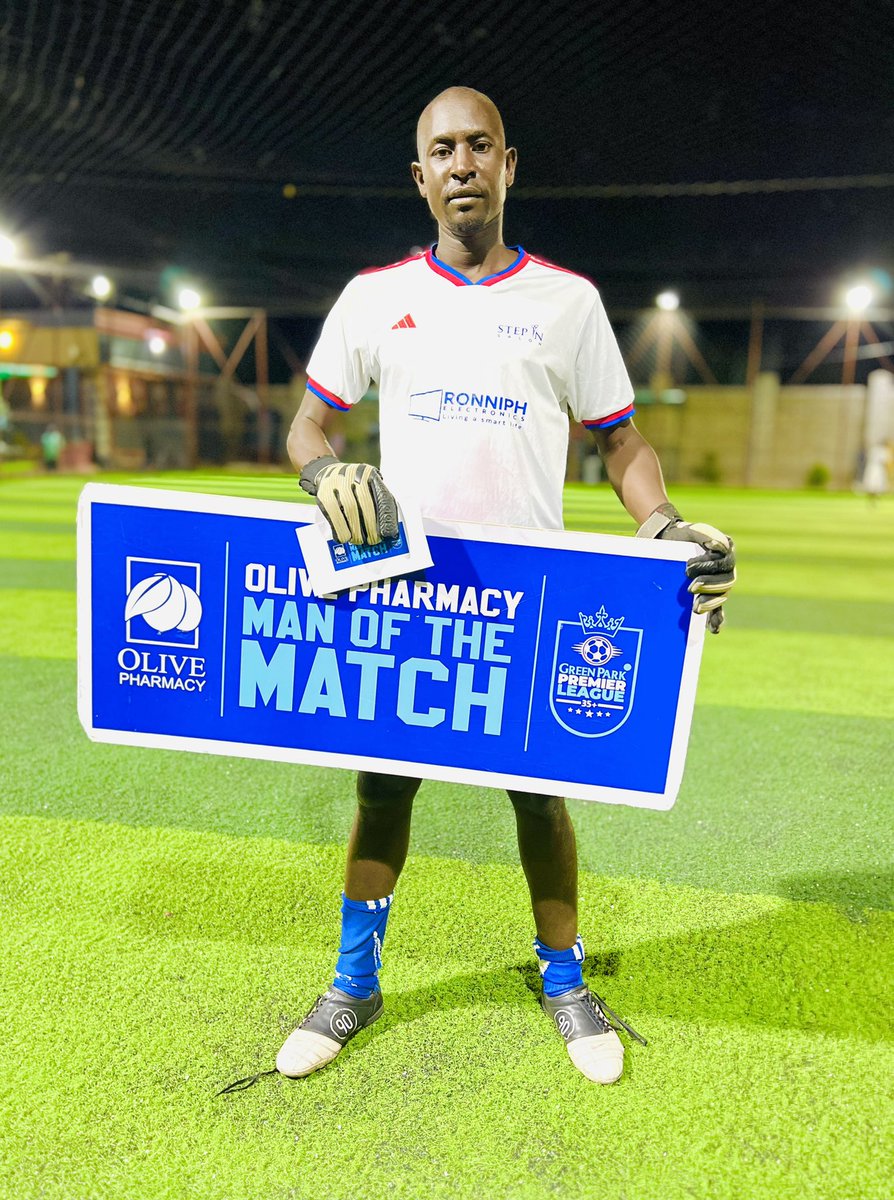 🔵𝗙𝗨𝗟𝗟 𝗧𝗜𝗠𝗘🥳🔥

<a href="/TheHeat2010/">The Heat</a> 1:0 <a href="/RonniphM/">Ronniph Electronics Mbarara</a> 

Man of the Match IBRA ⚽️ 
Congratulations 🎉🍾🎊 

#GreenParkPremierLeague 35+
Get Your Game On 📣🩵🩵