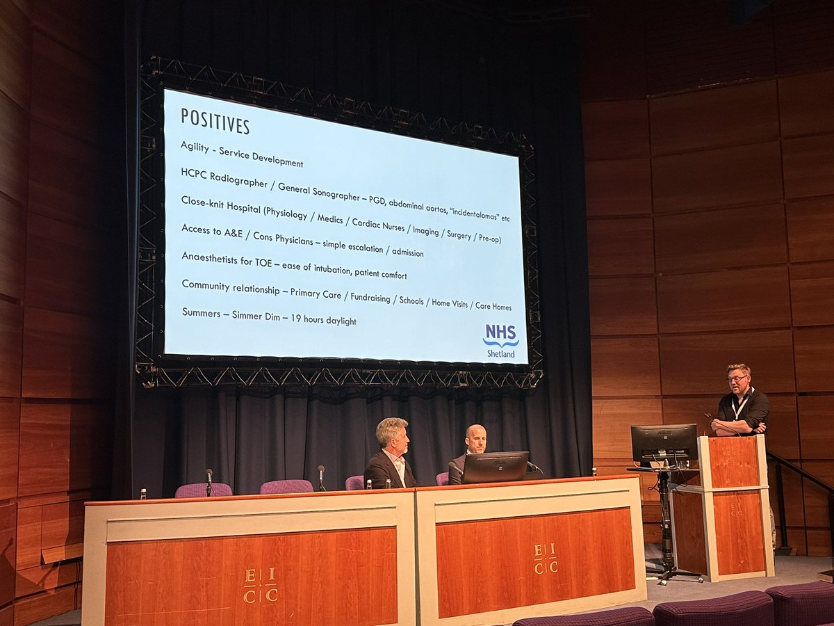 Great presentation from the amazing <a href="/thuis_sean/">Sean Thuis</a> on living and working in Shetland. Really enjoyable and interesting. #BSEcho2024 <a href="/BSEcho/">BSEcho</a>