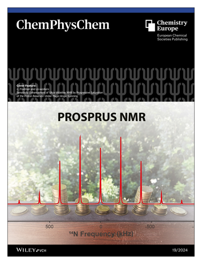ChemEurope's tweet photo. #ChemPhysChem #OnTheCover Sensitivity Enhancement of Ultra-Wideline NMR by Progressive Saturation of the Proton Reservoir Under Magic-Angle Spinning (Lucio Frydman and co-workers) https://t.co/BXy8JN7QwP @lab_lucio https://t.co/1XR5znelDI https://t.co/DHmGLVlT4s
