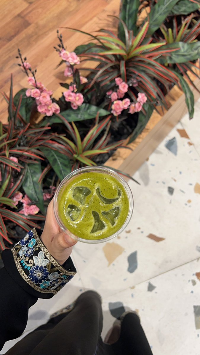 Matcha yum yum😋😋