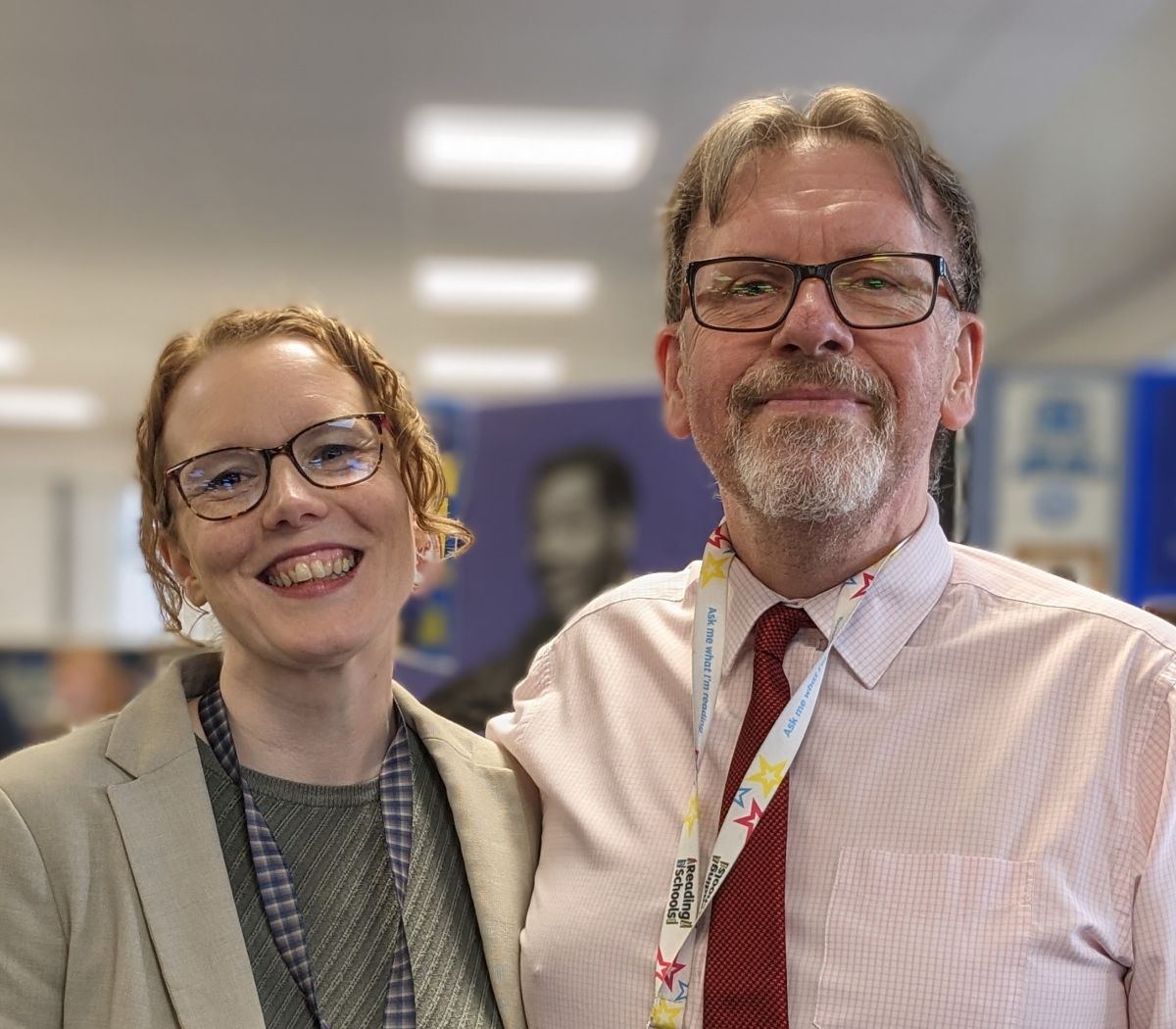 Miss S Leach (@misssaleach) on Twitter photo Today <a href="/LHSGETSLEARNING/">The Library, Larbert High School</a> Mr Smith retires. For the very few who haven't heard, we have known each other since I was in S1 at <a href="/hillheadhigh/">lindsey holmes</a> & he was their School Librarian! He has always been kind and supportive to all of us lucky enough to spend time in his Library x <a href="/LarbertHigh/">Larbert High School</a> Today <a href="/LHSGETSLEARNING/">The Library, Larbert High School</a> Mr Smith retires. For the very few who haven't heard, we have known each other since I was in S1 at <a href="/hillheadhigh/">lindsey holmes</a> & he was their School Librarian! He has always been kind and supportive to all of us lucky enough to spend time in his Library x <a href="/LarbertHigh/">Larbert High School</a>