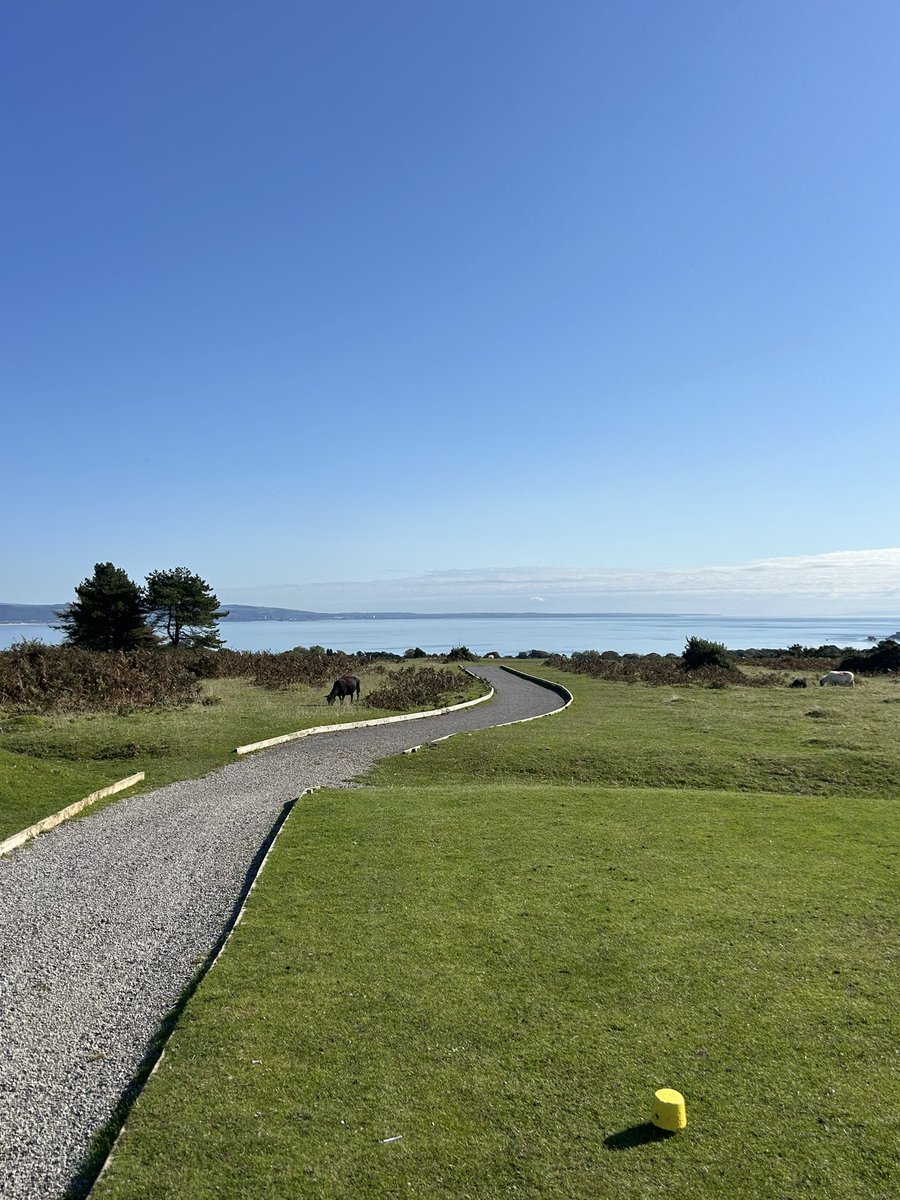 jmwheating's tweet image. Great course @ClyneGolfClub