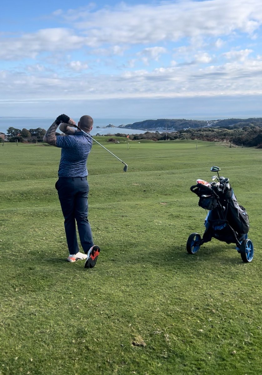 jmwheating's tweet image. Great course @ClyneGolfClub