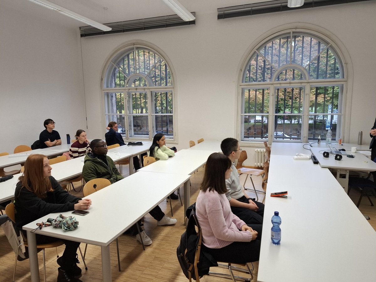 This week, we welcomed the 5th cohort of students from 22 countries for the master's program in Land Management and Geospatial Science, who will begin their postgraduate journey at the TUM Chair of Land Management. We wish them the best as they begin this new chapter.<a href="/wtdevries/">Walter T. de Vries</a>
