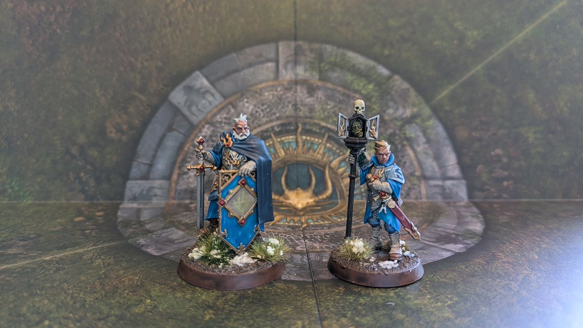 @ShadowInTheWest @Sigmars_Revenge <a href="/warhammer/">Warhammer Official</a> Werner Hillen may make an appearance, or Otto and the boy Klaus. Not decided yet