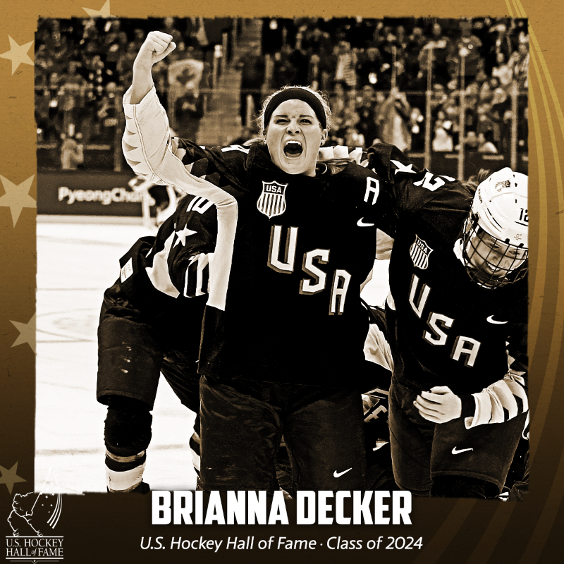 usahockey's tweet photo. Tonight’s the night! We’re ready to honor the 2002 Paralympic Sled Hockey Team, Matt Cullen, Brianna Decker, Frederick McLaughlin and Kevin Stevens in Pittsburgh. #USHHOF