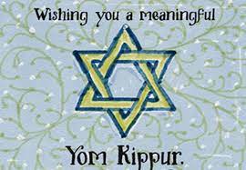 May your fast be easy this Yom Kippur.