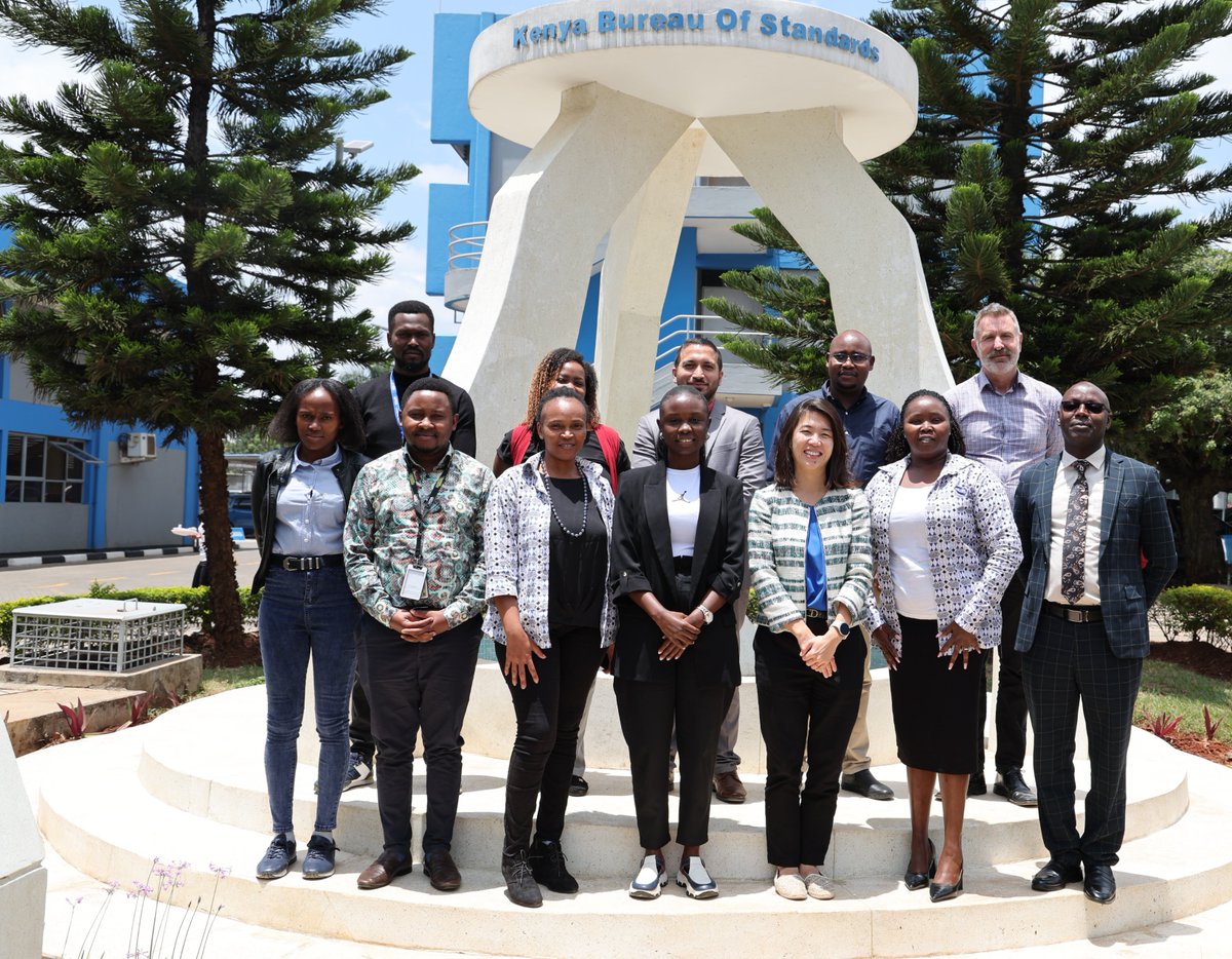 Today <a href="/KEBS_ke/">KEBS KENYA</a>  held a meeting with <a href="/ntsa_kenya/">NTSA KENYA</a> , <a href="/WorldBank/">World Bank</a> , <a href="/TransaidOrg/">Transaid</a>  , <a href="/FIAFdn/">FIA Foundation</a>  &amp; Global Road Safety to discuss advancements in helmet standards &amp; establishment of testing facility. This marks a notable step towards implementation of the National Safety Action Plan.^NJ