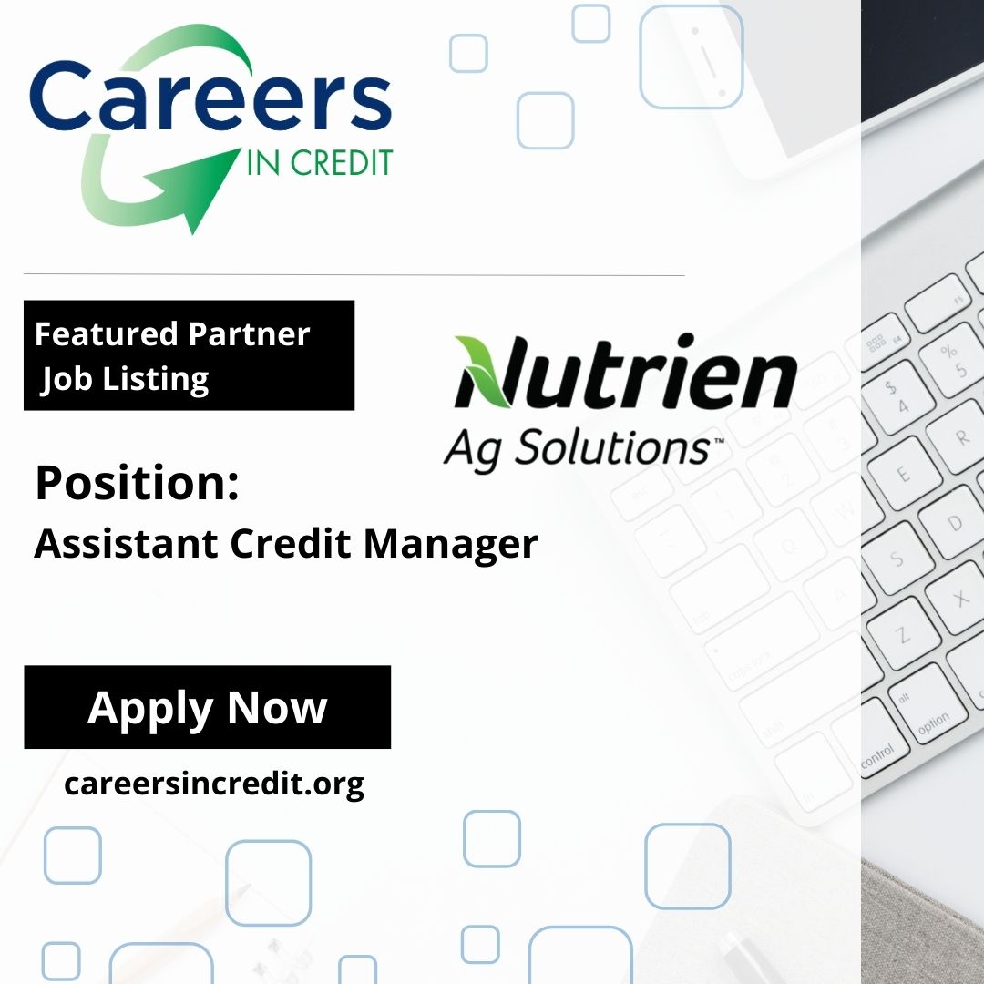 💼 Featured Job Listing! Nutrien Ag Solutions, Inc is hiring for an Assistant Credit Manager.

For more information and to apply now, visit careersincredit.org/jobs/20682697