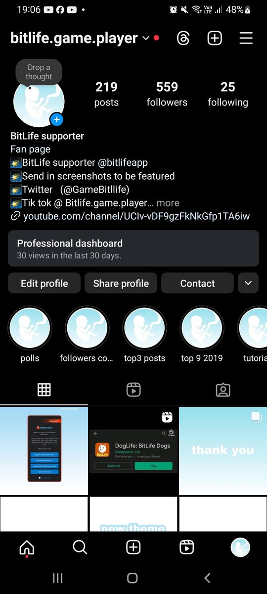 Bitlife.Game.Player tweet media