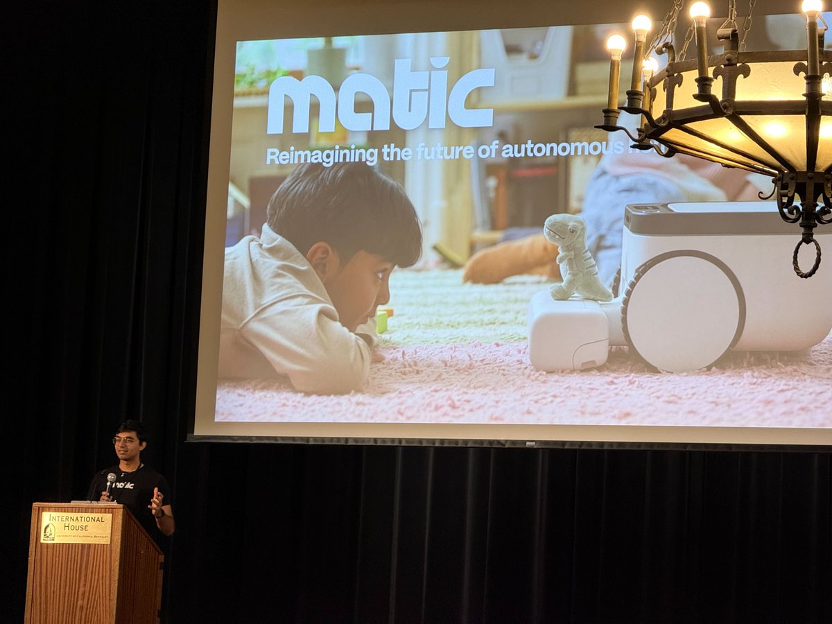 maticrobots's tweet photo. 🚀 We’re at the Bay Area Robotics Symposium (#BARS2024) happening right now! Visit our booth and chat with the #Matic team about the latest robotics innovation.
🕹️ We're #hiring : https://t.co/roxB1VnFID
🎛️ Matic Development Kit: https://t.co/rqxyTPCndS