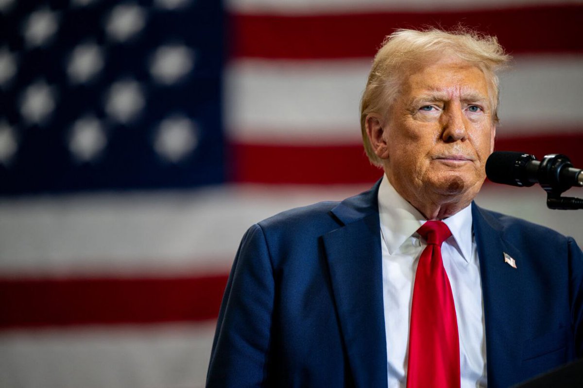 vexwift's tweet photo. Trump has requested military aircraft, restrictions on flights over his homes and rallies, and military equipment for movement due to an alleged threat from Iran, the Washington Post writes. https://t.co/EwZcsb2LNp