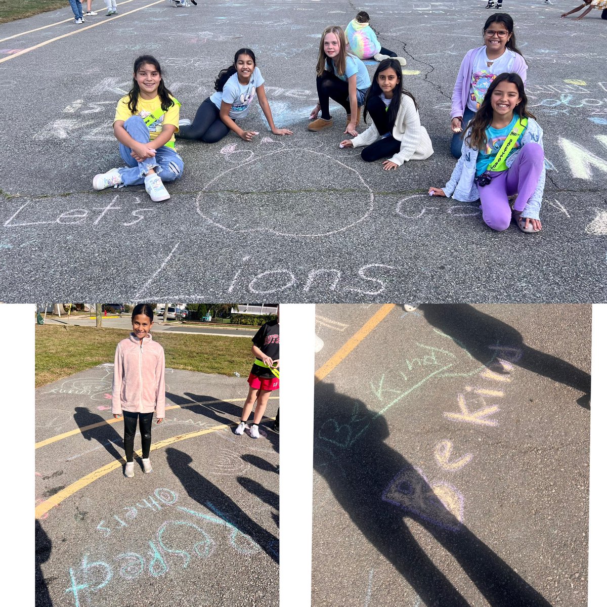 We did a ton of activities for Week of Respect over the past couple of days!