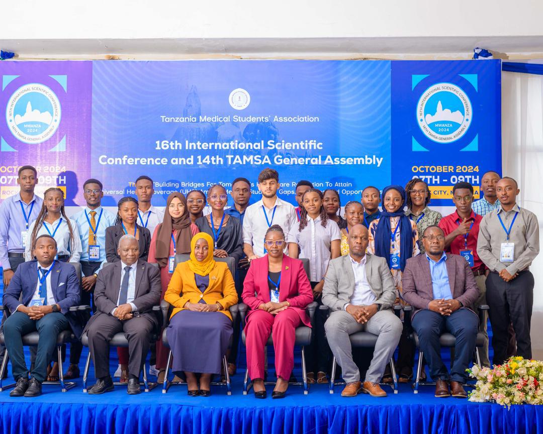 ProsperShoo's tweet photo. I'm thrilled to attend The 16th International Scientific Conference and 14th TAMSA General Assembly at Mwanza. I am glad to be part of it as a Delegate from TAMSA-MUHAS, It was Informative and Insightful as we explored through its theme. https://t.co/PTMGM1YGnp