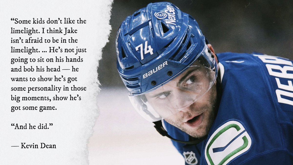 The smallest kid on every team he played for growing up, Jake DeBrusk was an NHL longshot. But like his father before him, he fought for his spot, wrestled his dream into a reality, and turned himself into a household name.

An inside look at his journey: sportsnet.ca/nhl/longform/i…