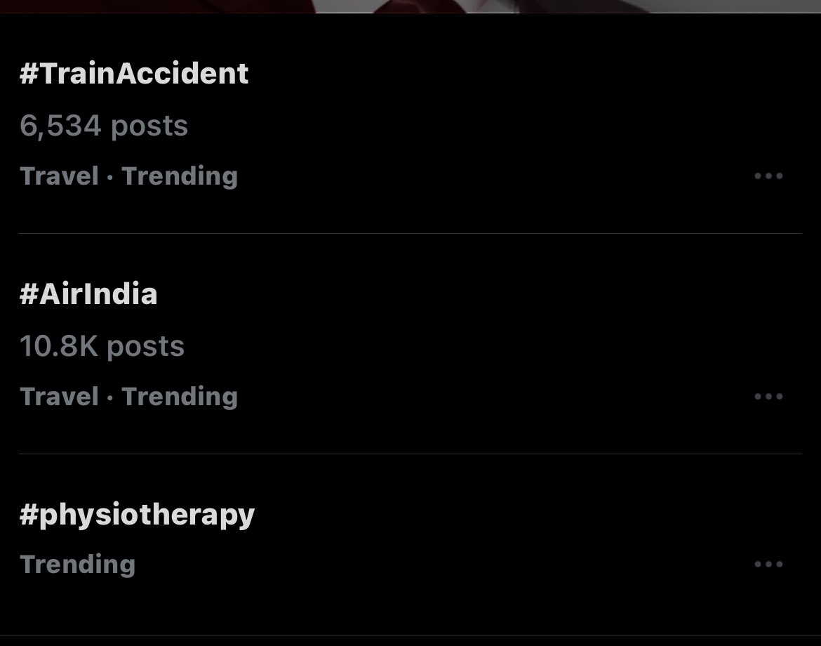Priyankaatweets's tweet photo. First time seeing #physiotherapy  in my X trending list 🫶🔥
 #trending #Physio24 https://t.co/0iMiPsWw9A