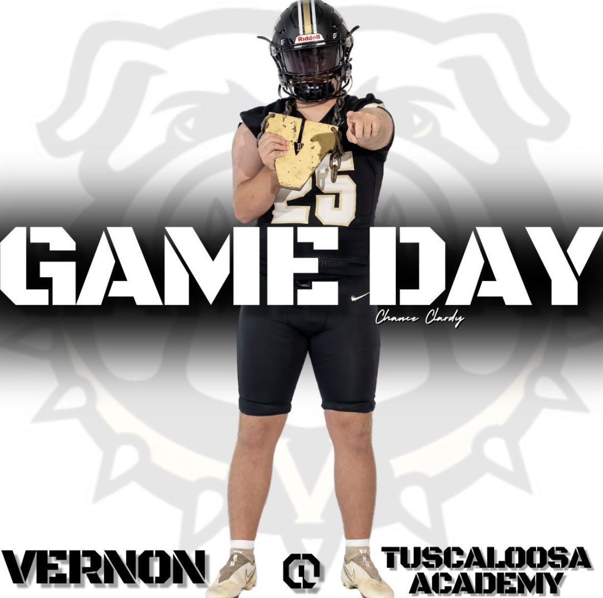 The Dawgs will be on the road tonight to face the Tuscaloosa Academy Knights. This region game will kickoff at 7pm!