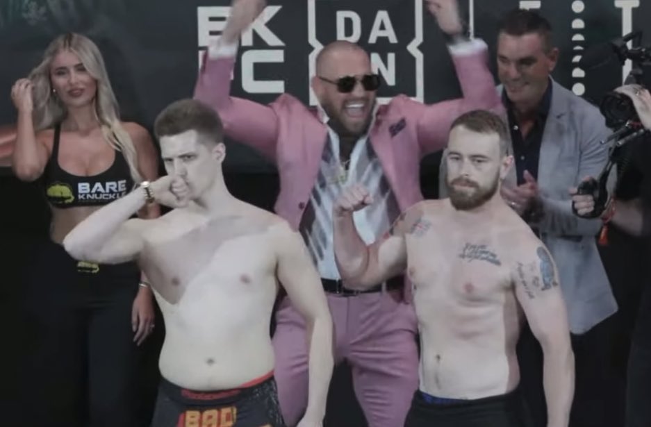 Coldest combat sports picture of the year so far?