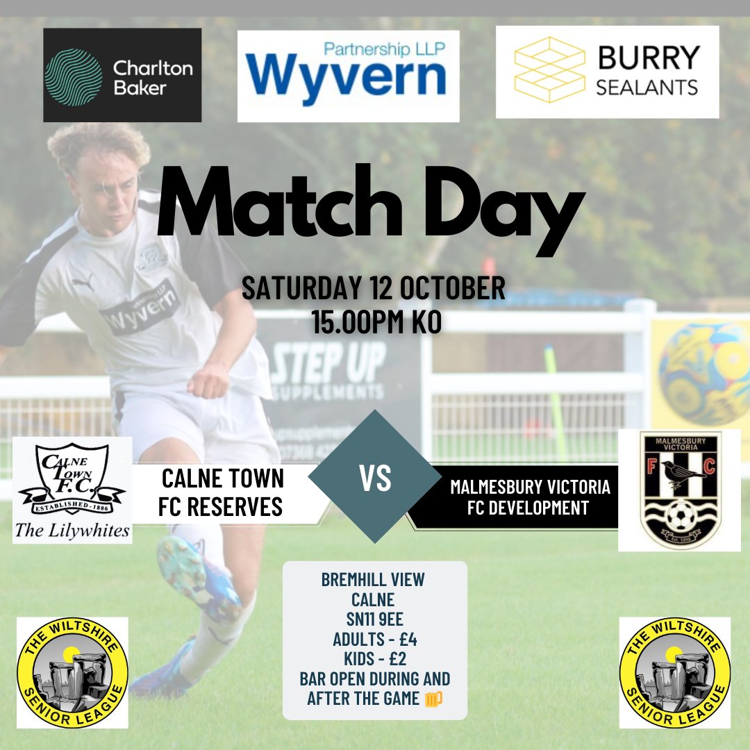 Calne Town FC Reserves tweet media