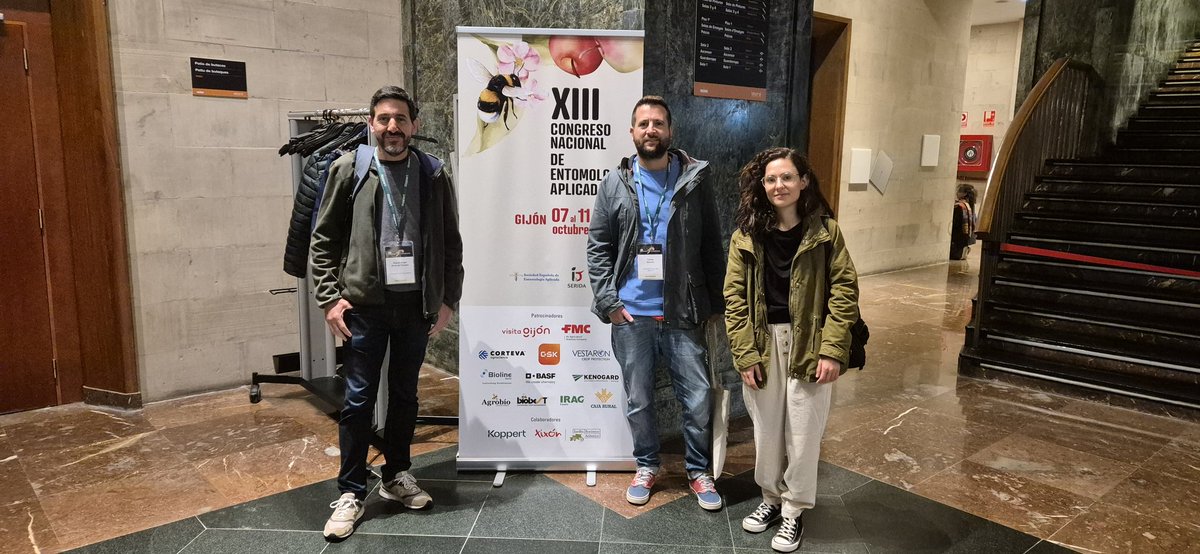 MAMirandaTweet's tweet photo. Un magnífico congreso de la @SEEA_entomol en #Gijón donde hemos podido participar con tres comunicaciones y disfrutar de su hospitalidad durante esta semana. Un 10 en todo👏👏👏!! Nos vemos en #Córdoba en dos años con más #entomología 🔝 https://t.co/F7WoZQWTEU
