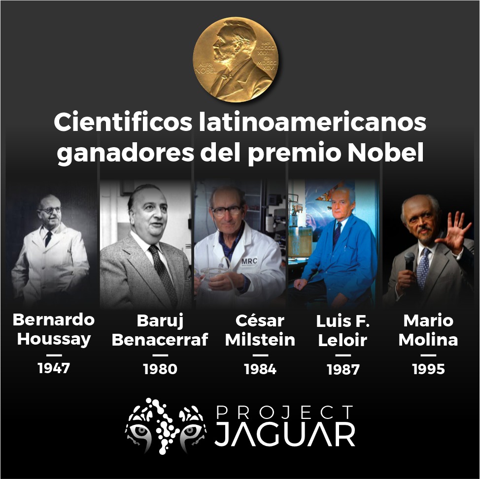 Muy pocos ganadores del Nobel en ciencias han sido latinoamericanos. Esta cifra resalta la importancia de trabajar por una mayor representación en el mundo científico 👈

La diversidad de voces es esencial para generar nuevas ideas y soluciones que impacten a nivel global.