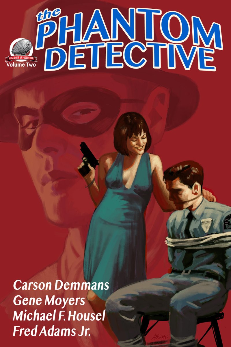 AirshipCaptainM's tweet photo. Kevin Broden is artist of the exciting #”Phantom #Detective” #2 featuring an 80 year old disappearance, an insane arsonist, an evil young prodigy, & the murder of army veterans! #pulp #pulp adventure at its most thrilling! https://t.co/ltBcy3v5wS #pulphero #crime #criminals https://t.co/BOJnJ64YoS