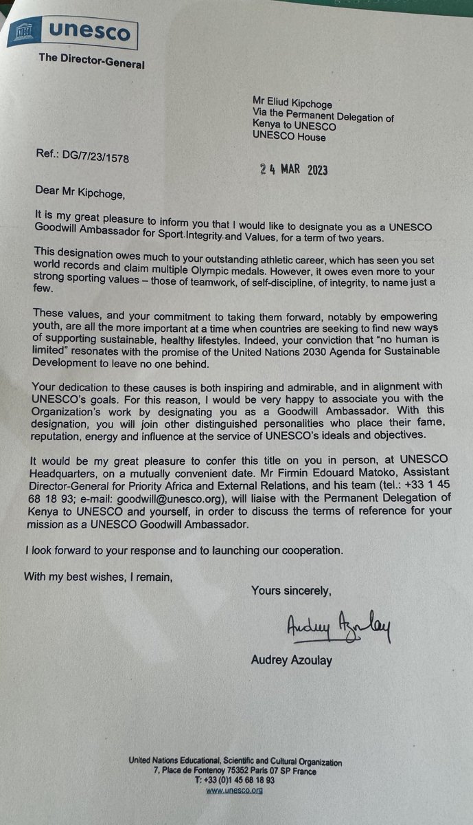 Korir Sing'Oei tweet media